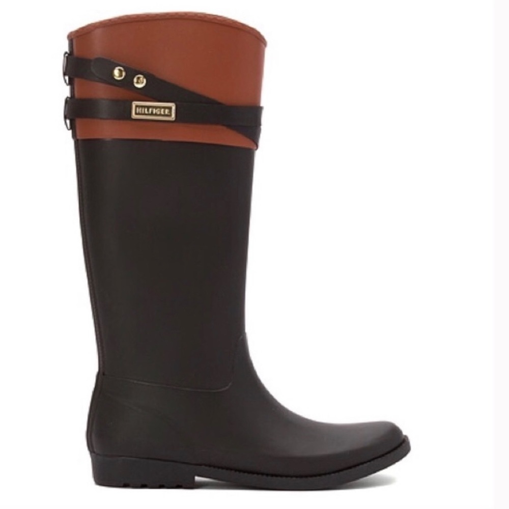 Tommy Hilfiger Riding Rain Boots